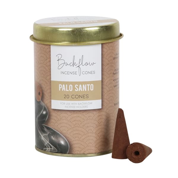 Something Different Elements Palo Santo Jumbo Backflow Incense Cones (Pack of 120)