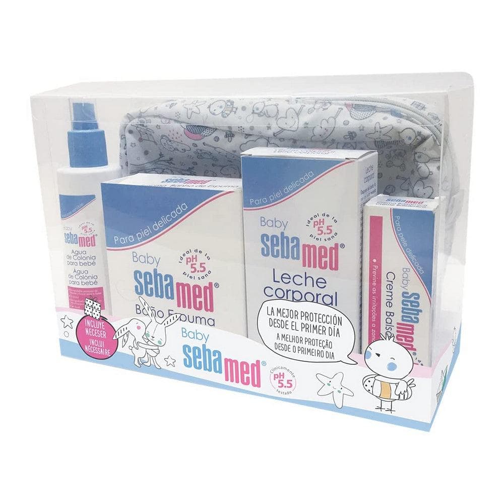 Set Bath for Babies Sebamed Toilet Bag (5 pcs)