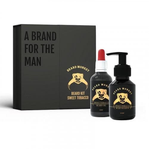 Giftset Beard Monkey Beard Kit Sweet Tobacco 2022