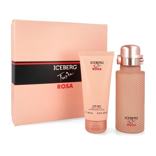 Giftset Iceberg Twice Rosa Edt 125ml + Body Lotion 100ml