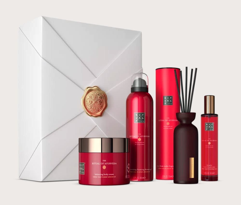 THE RITUAL OF AYURVEDA - Large