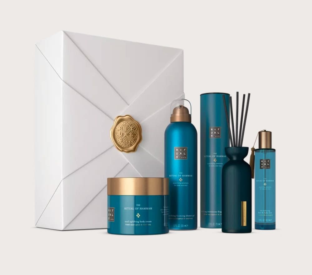 THE RITUAL OF HAMMAM - Large