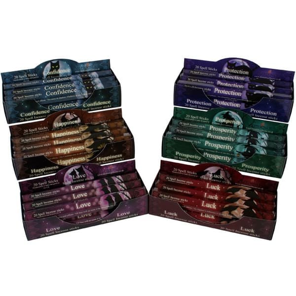 Elements Lisa Parker Spell Incense Starter Pack