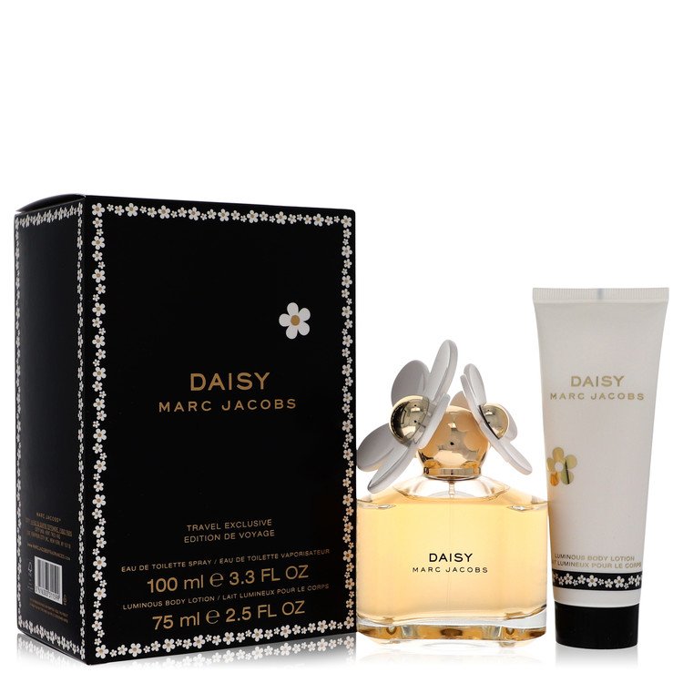 Daisy Marc Jacobs Gift Set 3.4 oz EDT Spray + 2.5 oz Body Lotion / [F]
