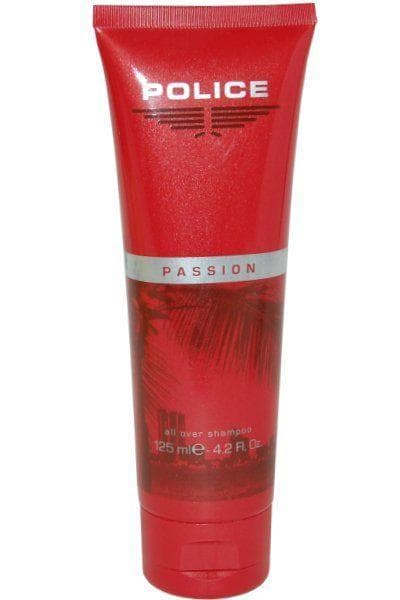 Police Original EDT 30ml + Police Passion All Over Shampoo 125ml
