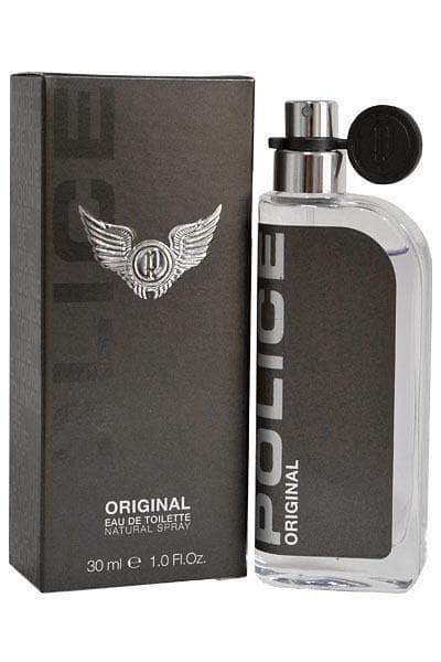 Police Original EDT 30ml + Police Passion All Over Shampoo 125ml