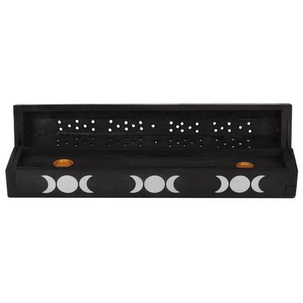 Elements Sage Triple Moon Wooden Incense Gift Set