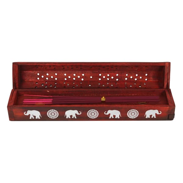 Elements Rosewood Elephant Wooden Incense Gift Set
