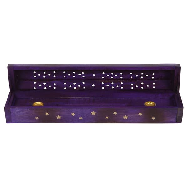 Elements Bergamot Star Wooden Incense Gift Set