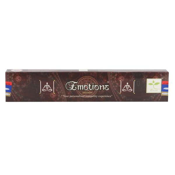 Satya Emotions Incense Sticks (Pack of 120)