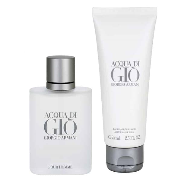 Armani Giftset Armani Acqua di Gio Pour Homme Edt 50ml + Aftershave Balm 75ml
