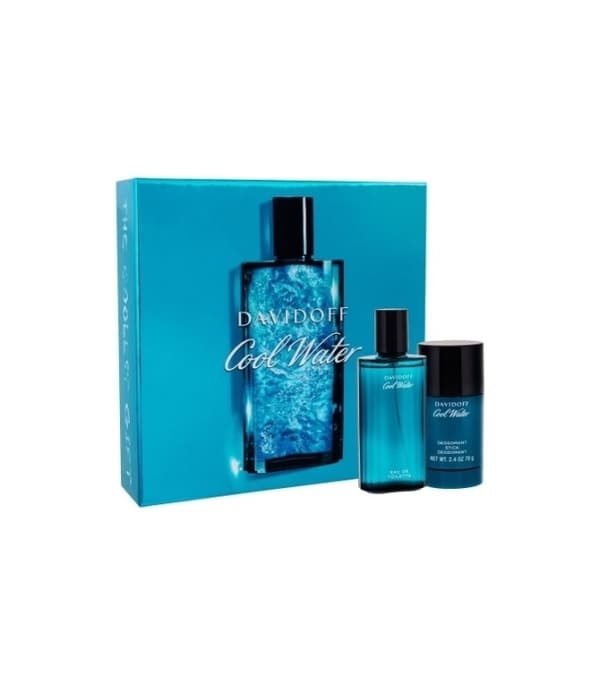 Davidoff Gavesett Davidoff Cool Water Edt 75ml + Deostick 75 ml