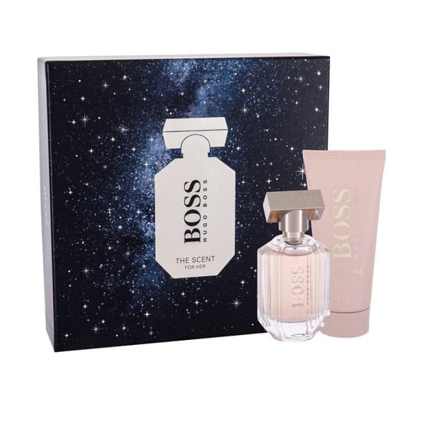 Hugo Boss Giftset Hugo Boss The Scent for Her Edp 50ml + Body Lotion 100ml