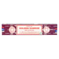Miniatyrbilde 2 av 2: Satya Golden Sunrise Incense Sticks (Pack Of 120)