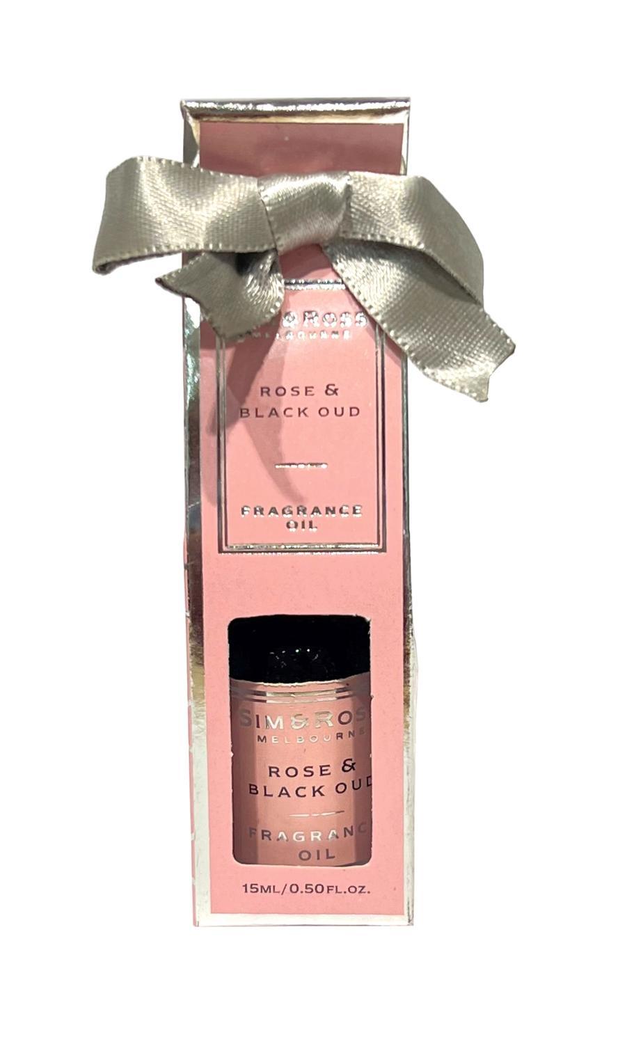 Doftolja 15 ml Rose & Black Oud
