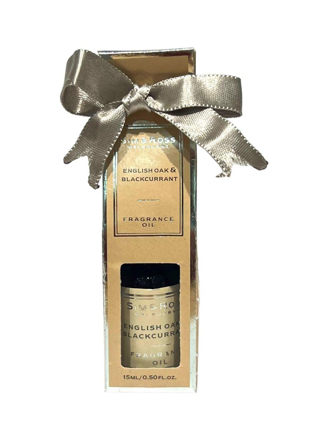 Doftolja 15 ml English Oak & Blackcurrant