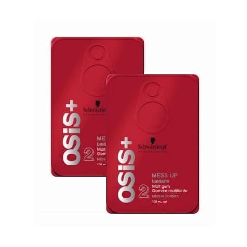 2-pack Schwarzkopf Osis Mess Up 100ml