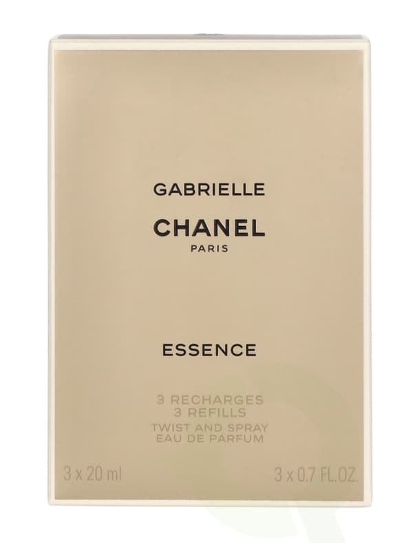 Chanel Gabrielle Essence Giftset 60 ml, 3x20ml Refill