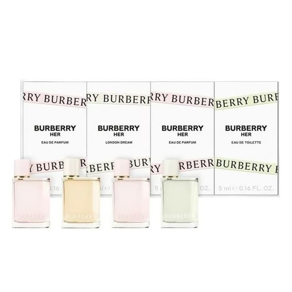 Burberry Giftset Burberry Her Miniature 4x5ml