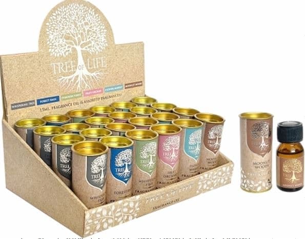 Doftolja 15 ml Moonlit Woods Brun