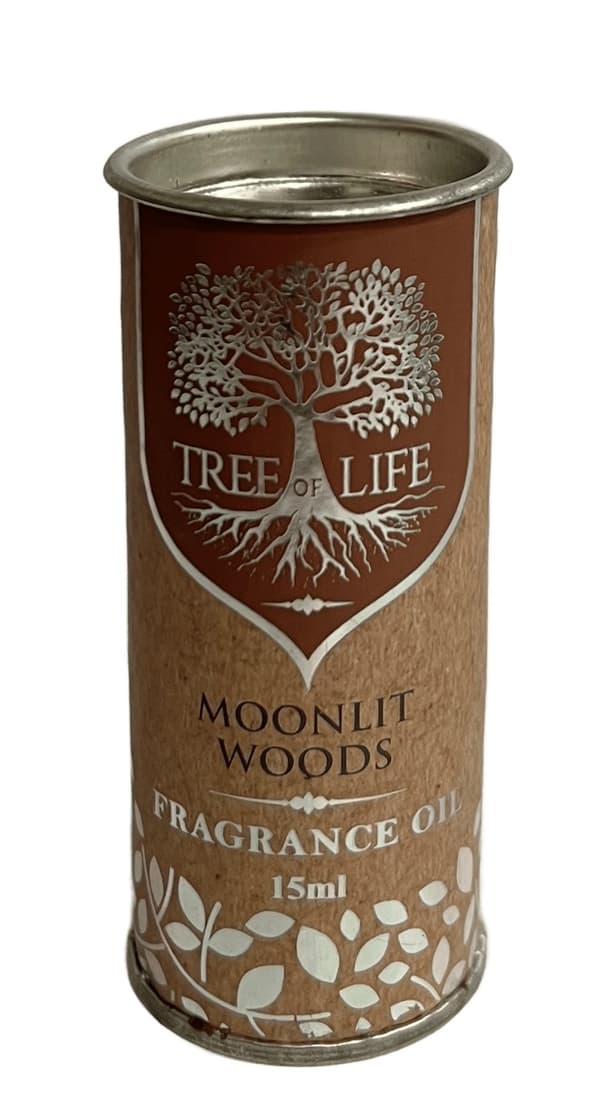 Doftolja 15 ml Moonlit Woods Brun