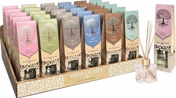 Doftpinnar Rumsdoft Whispering Tree Grå/Brun 50 ml