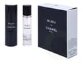 Miniatyrbild 4 av 5: Chanel Bleu De Chanel Pour Homme Giftset 60 ml, Edt Spray 20ml/2x Edt Spray Refill 20ml - Travel Sprays
