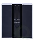Miniatyrbild 5 av 5: Chanel Bleu De Chanel Pour Homme Giftset 60 ml, Edt Spray 20ml/2x Edt Spray Refill 20ml - Travel Sprays