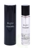 Miniatyrbild 1 av 5: Chanel Bleu De Chanel Pour Homme Giftset 60 ml, Edt Spray 20ml/2x Edt Spray Refill 20ml - Travel Sprays