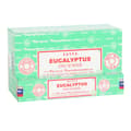 Pikkukuva 1 / 2: Satya Eucalyptus Incense Sticks (Pack of 12)