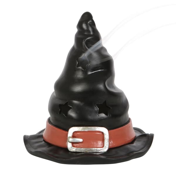 Something Different Witches Hat Incense Cone Holder Black One Size