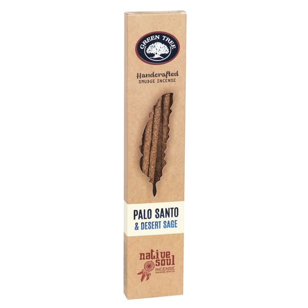 Native Soul Palo Santo & Desert Sage Smudge Incense Sticks (Pack of 96)