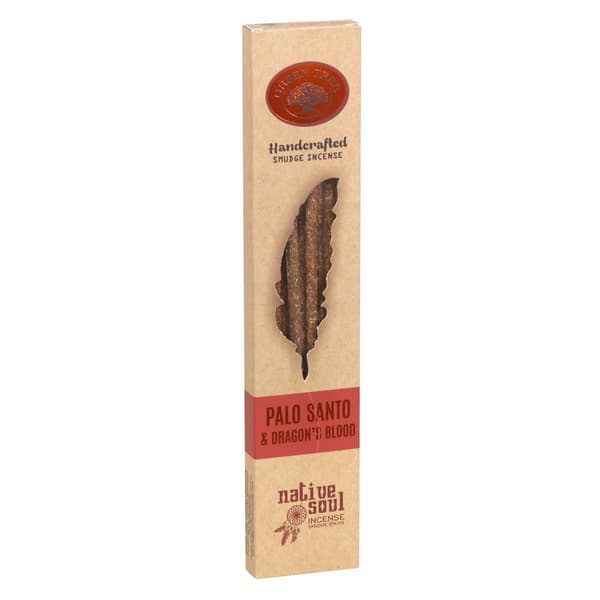 Native Soul Palo Santo & Dragon´s Blood Smudge Incense Sticks (Pack of 96)