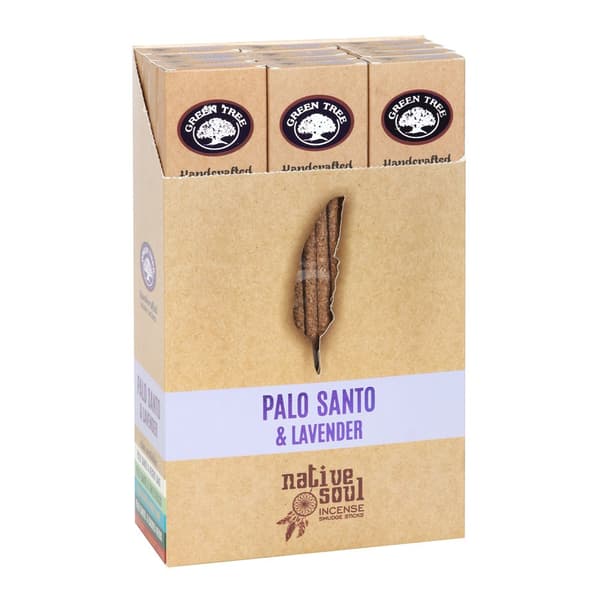Native Soul Palo Santo & Lavender Incense Sticks (Pack of 96) Dark Brown One Size