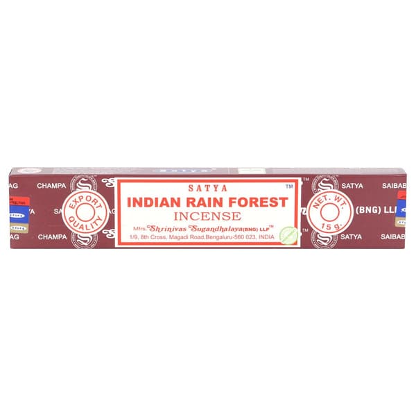 Satya Rökelsepinnar från den indiska regnskogen (120-pack)