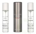 Pikkukuva 2 / 5: Chanel Allure Homme Sport Eau Extreme Giftset 60 ml Travel Spray Edp Spray 20ml/2x Refill Edp 20ml - Twist and Spray