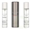 Pikkukuva 1 / 5: Chanel Allure Homme Sport Eau Extreme Giftset 60 ml Travel Spray Edp Spray 20ml/2x Refill Edp 20ml - Twist and Spray