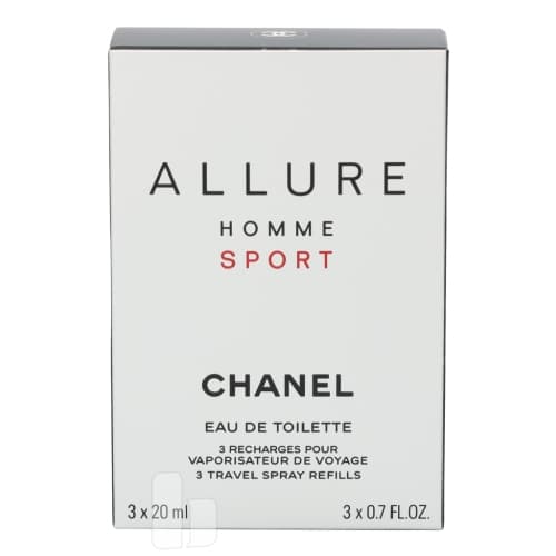 Chanel Allure Homme Sport Giftset 60 ml Herr
