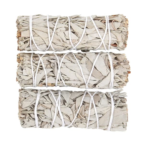 Something Different White Sage Smudge Stick Wand (Pack of 3)