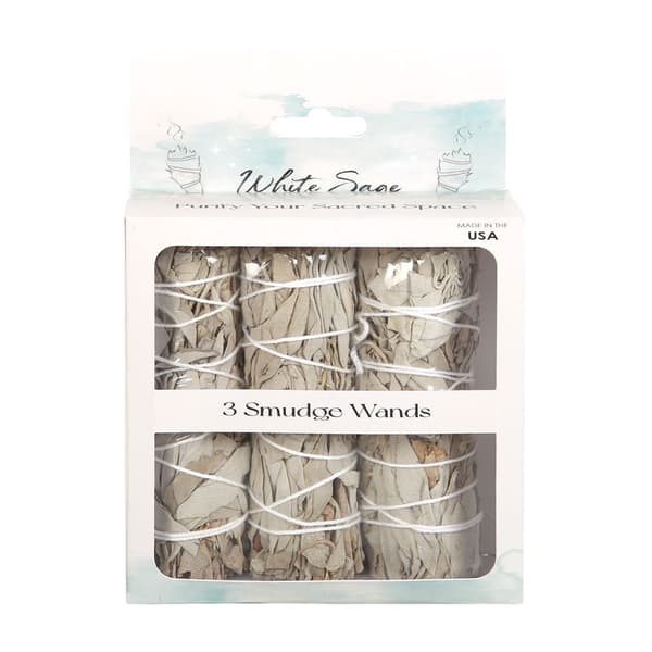 Something Different White Sage Smudge Stick Wand (Pack of 3)