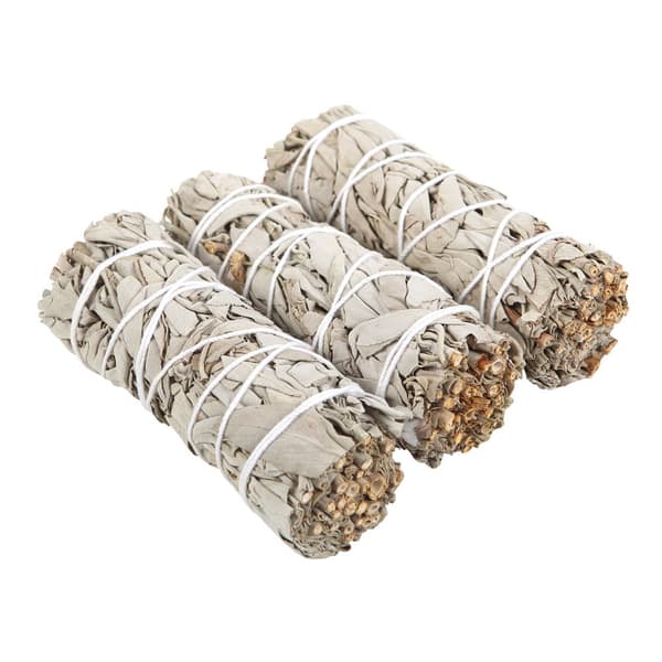 Something Different White Sage Smudge Stick Wand (Pack of 3)