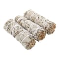 Miniatyrbilde 1 av 3: Something Different White Sage Smudge Stick Wand (Pack of 3)