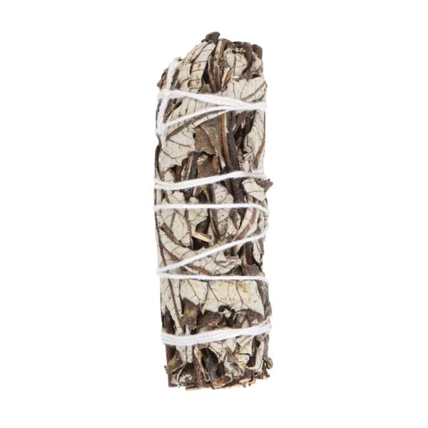 Something Different Yerba Santa Sage Smudge Stick Wand Brown/White One Size