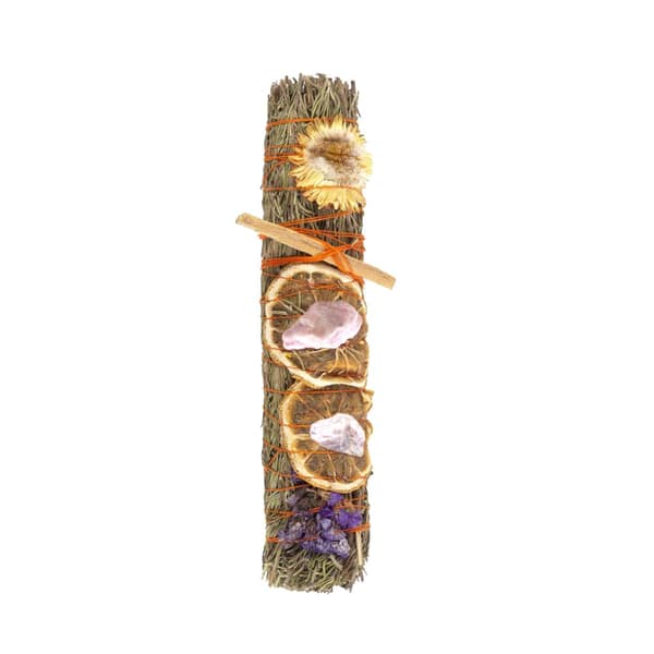 Something Different Ritual Lavender Smudge Stick Wand Brown/Yellow/Violet One Size