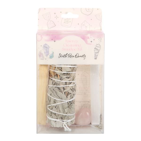 Something Different Rose Quartz Smudge Kit