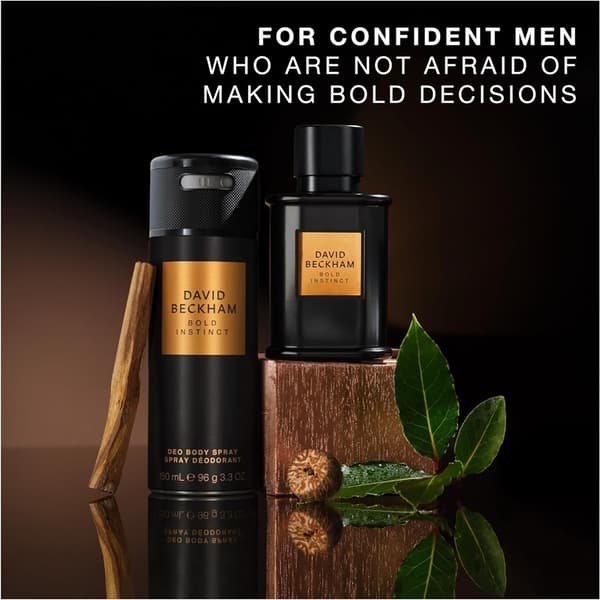 Giftset David Beckham Bold Instinct Edp 50ml + Deo Spray 150ml