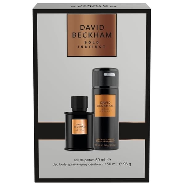 David Beckham Giftset David Beckham Bold Instinct Edp 50ml + Deo Spray 150ml