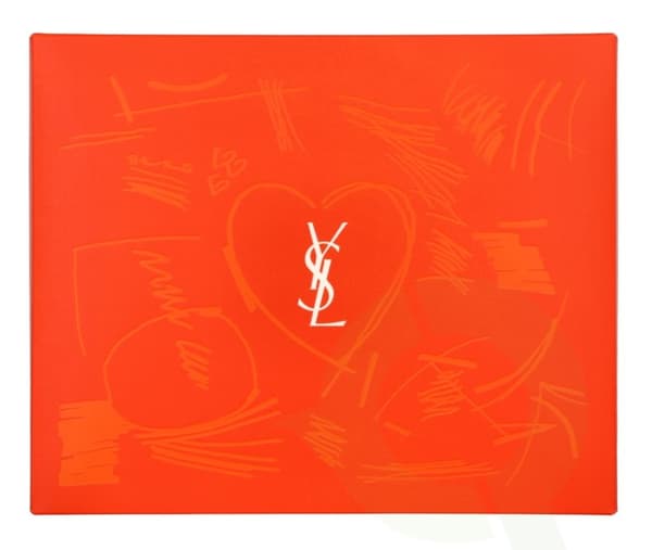 Yves Saint Laurent YSL Black Opium Giftset 52 ml Edp Spray 50ml/Mini Mascara 2ml/Pouch