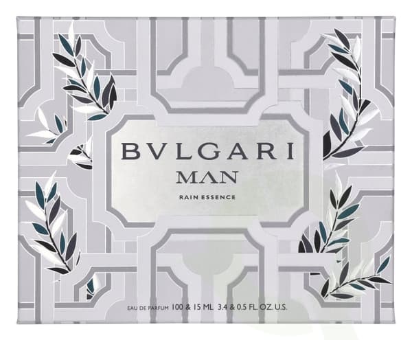 Bvlgari Man Rain Essence Giftset 115 ml Edp Spray 100ml/Edp Spray 15ml