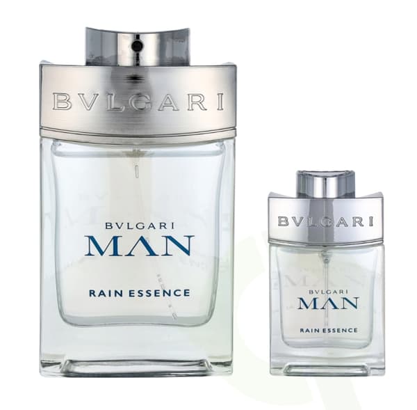 Bvlgari Man Rain Essence Giftset 115 ml Edp Spray 100ml/Edp Spray 15ml